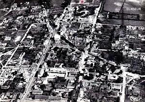 El-Kseur -Vue aerienne